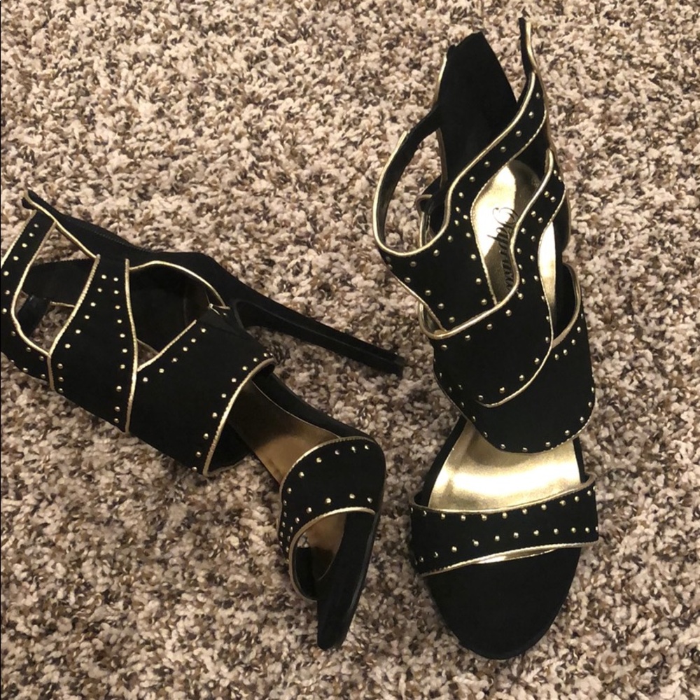 High heels